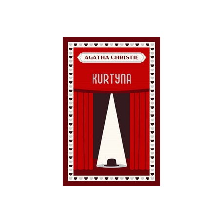 Kurtyna Agatha Christie motyleksiazkowe.pl