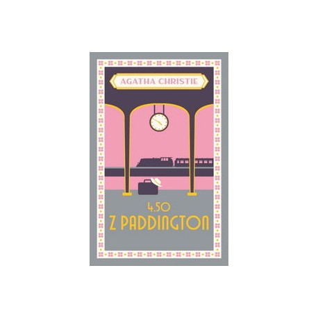 4.50 z Paddington Agatha Christie motyleksiazkowe.pl
