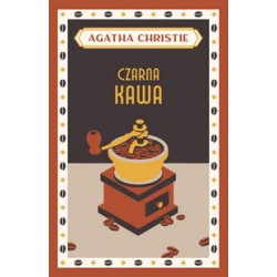 Czarna kawa Agatha Christie motyleksiazkowe.pl