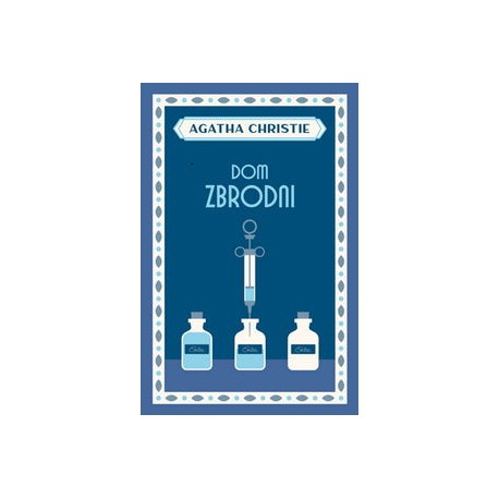 Dom zbrodni Agatha Christie motyleksiazkowe.pl