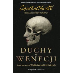 Duchy w Wenecji Agatha Christie motyleksiazkowe.pl