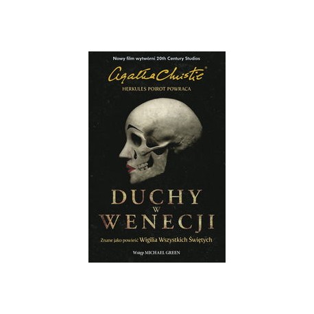 Duchy w Wenecji Agatha Christie motyleksiazkowe.pl