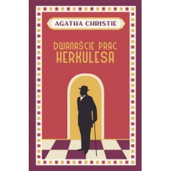 Dwanaście prac Herkulesa Agatha Christie motyleksiazkowe.pl