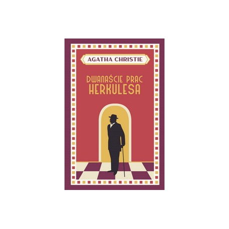 Dwanaście prac Herkulesa Agatha Christie motyleksiazkowe.pl