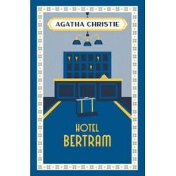 Hotel Bertram Agatha Christie motyleksiazkowe.pl