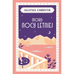 Mord nocy letniej Agatha Christie motyleksiazkowe.pl