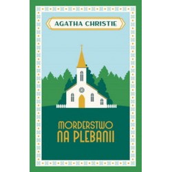 Morderstwo na plebanii Agatha Christie motyleksiazkowe.pl