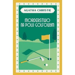 Morderstwo na polu golfowym Agatha Christie motyleksiazkowe.pl