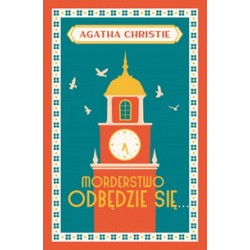 Morderstwo odbędzie się Agatha Christie motyleksiazowe.pl
