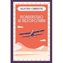 Morderstwo w Mezopotamii Agatha Christie motyleksiazkowe.pl