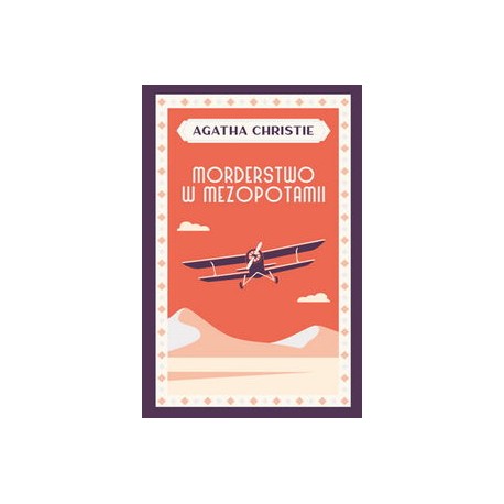 Morderstwo w Mezopotamii Agatha Christie motyleksiazkowe.pl