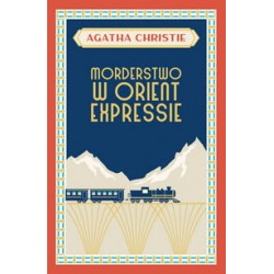 Morderstwo w Orient Ekpressie Agatha Christie motyleksiazkowe.pl