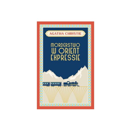 Morderstwo w Orient Ekpressie Agatha Christie motyleksiazkowe.pl