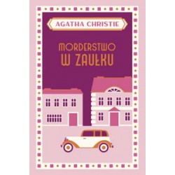 Morderstwo w zaułku Agatha Christie motyleksiazkowe.pl