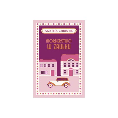 Morderstwo w zaułku Agatha Christie motyleksiazkowe.pl