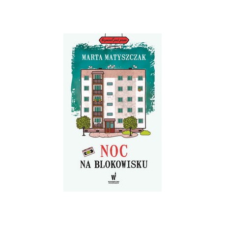 Noc na blokowisku Marta Matyszczak motyleksiazkowe.pl