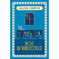 Noc w bibliotece Agatha Christie motyleksiazkowe.pl