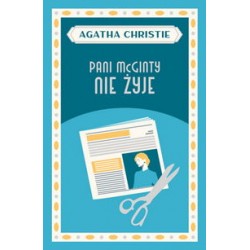 Pani McGinty nie żyje Agatha Christie motyleksiazkowe.pl