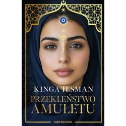 Przekleństwo amuletu Kinga Jesman motyleksiazkowe.pl