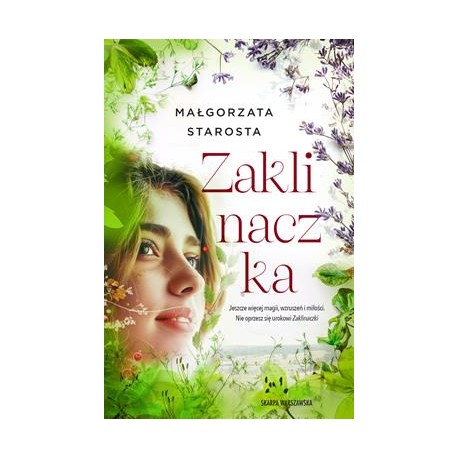 Zaklinaczka Małgorzata Starosta motyleksiazkowe.pl