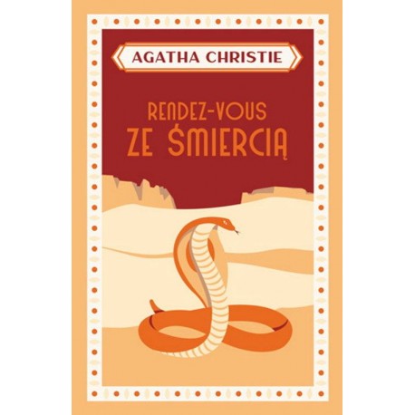 Rendez-vous ze śmiercią Christie Agatha motyleksiazkowe.pl