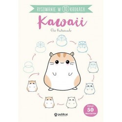 Rysowanie w 10 krokach Kawaii Kutsuwada Chie motyleksiazkowe.pl