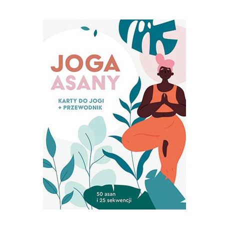 Joga Asany. Karty do jogi + przewodnik motyleksiazkowe.pl