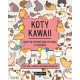 Koty kawaii. Naucz się rysować krok po kroku. 75 kociaków Olive Yong motyleksiazkowe.pl