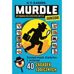 Murdle Junior Wyzwania dla dociekliwych G.T.Karber motyleksiazkowe.pl