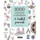 1000 wzorów rysunków do bullet journal Helen Colebrook motyleksiazkowe.pl
