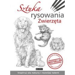 Sztuka rysowania. Zwierzęta motyleksiazkowe.pl