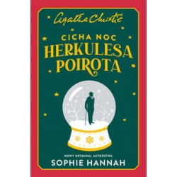 Cicha noc Herkulesa Poirota Sophie Hannah motyleksiazkowe.pl