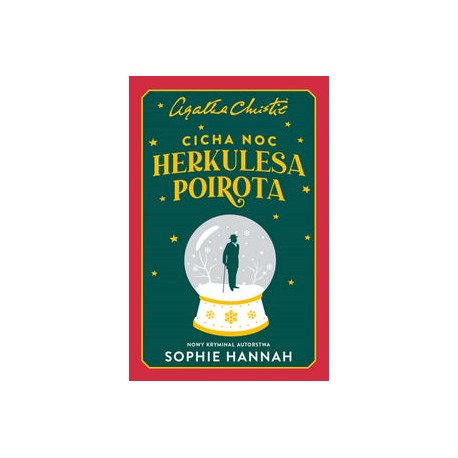 Cicha noc Herkulesa Poirota Sophie Hannah motyleksiazkowe.pl
