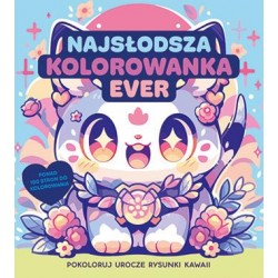 Najsłodsza kolorowanka ever motyleksiazkowe.pl
