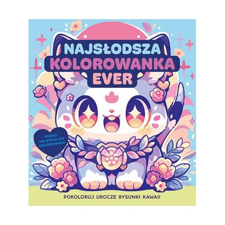 Najsłodsza kolorowanka ever motyleksiazkowe.pl