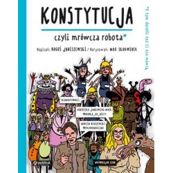 Konstytucja czyli mrówcza robota. O tym dorośli też Ci nie mówią motyleksiazkowe.pl