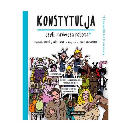 Konstytucja czyli mrówcza robota. O tym dorośli też Ci nie mówią motyleksiazkowe.pl