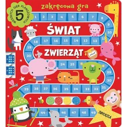 Zakręcona gra. Świat zwierząt motyleksiazkowe.pl