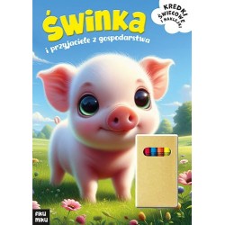 Świnka i przyjaciele z gospodarstwa motyleksiazkowe.pl