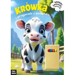 Krówka i przyjaciele z pastwiska motyleksiazkowe.pl