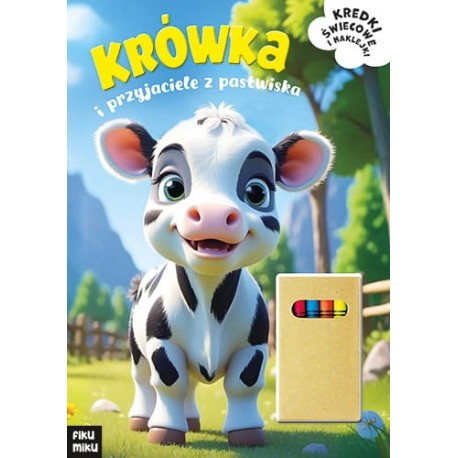 Krówka i przyjaciele z pastwiska motyleksiazkowe.pl