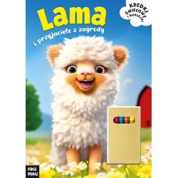 Lama i przyjaciele z zagrody motyleksiazkowe.pl