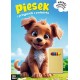 Piesek i przyjaciele z podwórka motyleksiazkowe.pl
