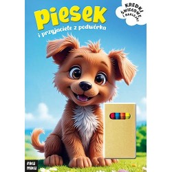 Piesek i przyjaciele z podwórka motyleksiazkowe.pl