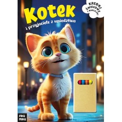 Kotek i przyjaciele z sąsiedztwa motyleksiazkowe.pl