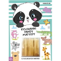 Rysowanki Pandy Matyldy motyleksiazkowe.pl