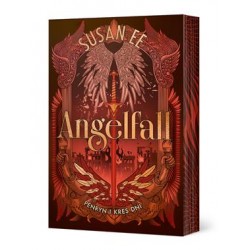 Penryn i kres dni. Angelfall. Tom 3 (ilustrowane brzegi) Susan EE motyleksiazkowe.pl