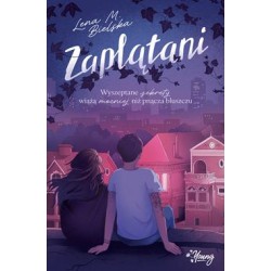 Zaplątani Lena M. Bielska motyleksiazkowe.pl