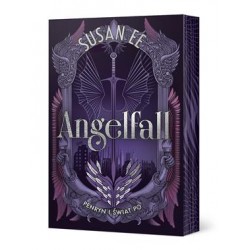 Penryn i świat po. Angelfall. Tom 2 (ilustrowane brzegi) Susann EE motyleksiazkowe.pl