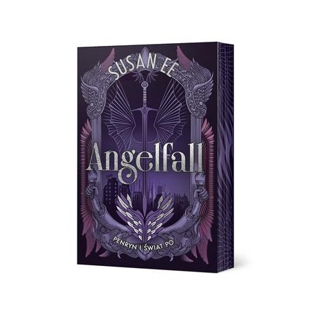 Penryn i świat po. Angelfall. Tom 2 (ilustrowane brzegi) Susann EE motyleksiazkowe.pl